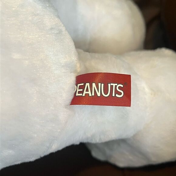 Peanuts Snoopy Large Holiday Greeter Plush free standing - Picture 2 of 8